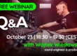 wojtek wieslawski mix master qanda eng