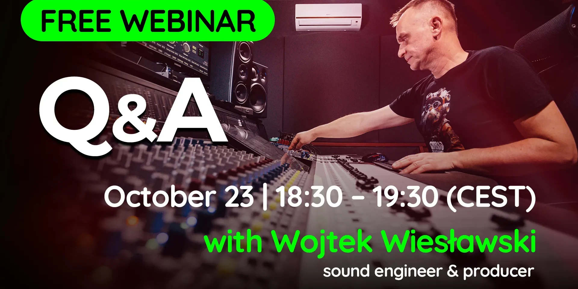 qanda-eng-wieslawski-mix-mastering wojtek wieslawski mix master qanda eng