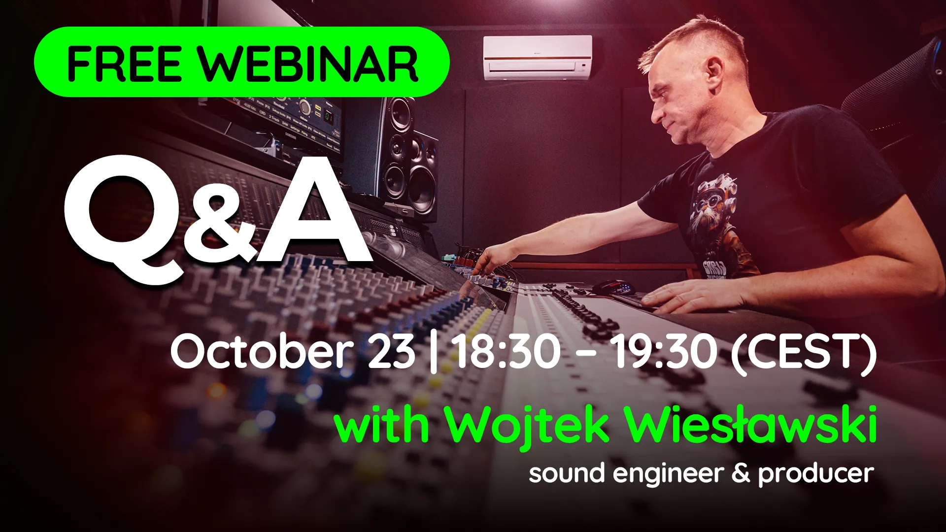 wojtek wieslawski mix master qanda eng