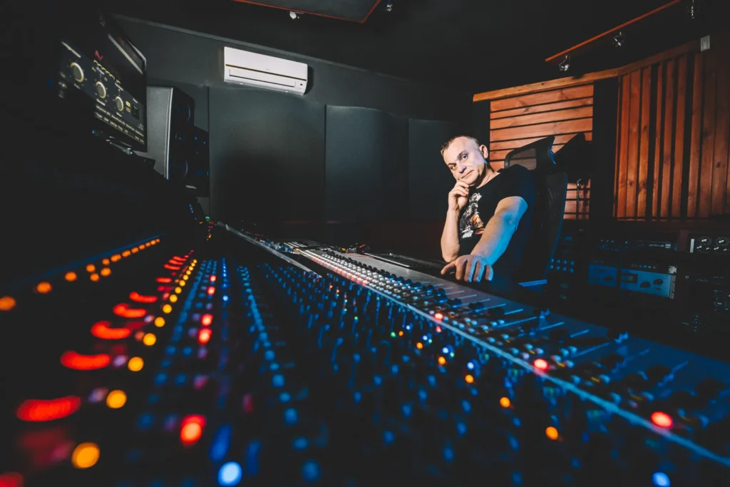 projektowanie pomieszczeń studyjnych