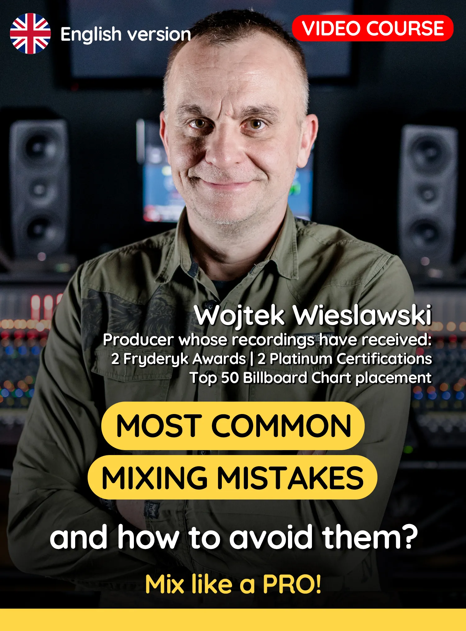 kurs wojtek wieslawski bledy w miksie front eng