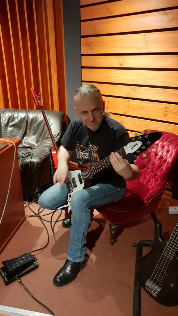 Moja historia 19 piotr wiwczarek vader 2019 guitar session thy messanger wieslawski mix mastering
