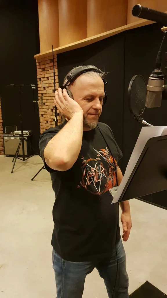 Moja historia 18 piotr wiwczarek vader 2019 vocal session thy messanger studio hertz wieslawski mix mastering